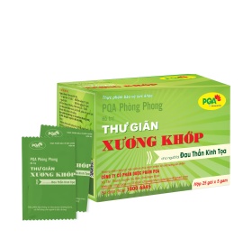 PQA Phòng Phong - Thư giãn xương khớp